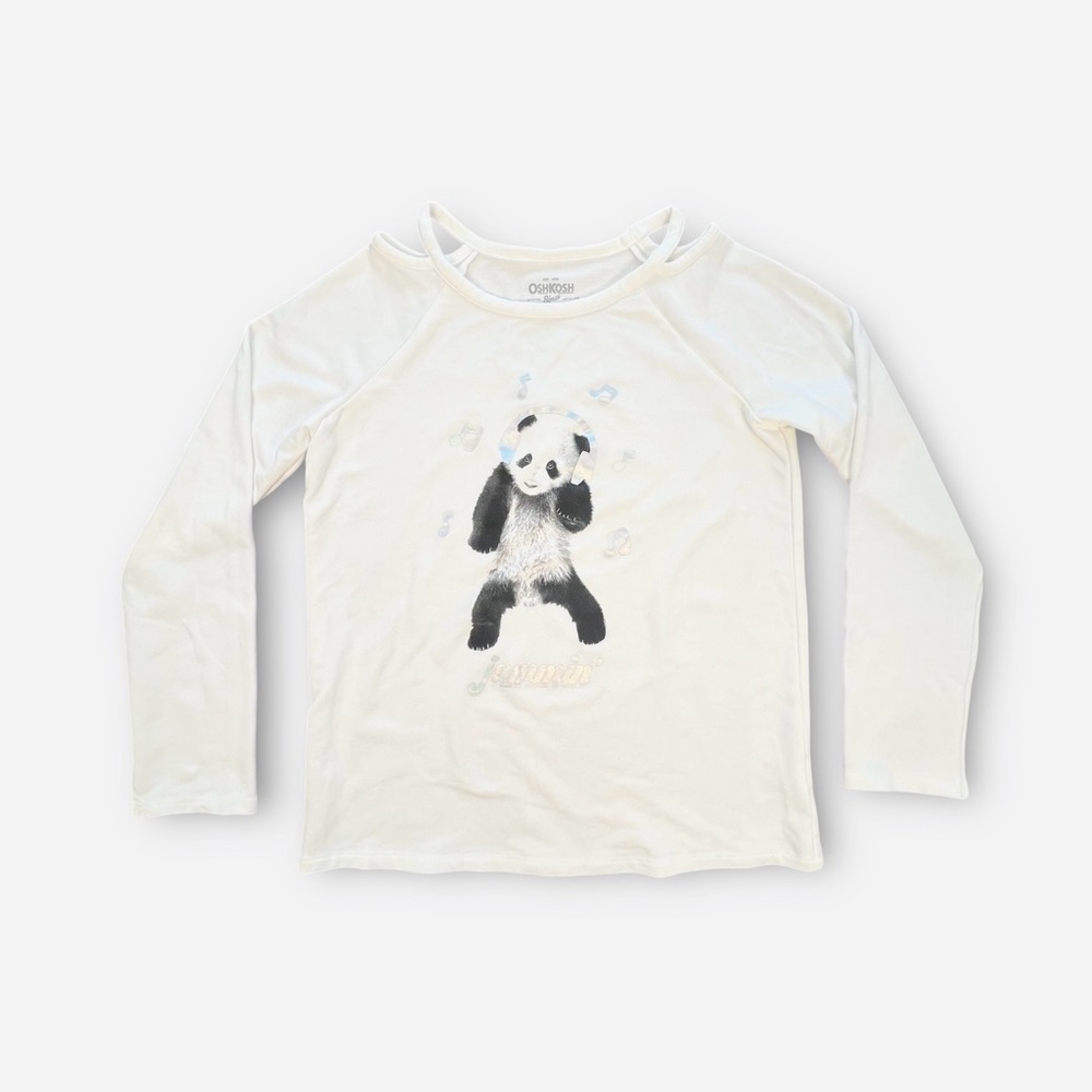 OshKosh B'gosh Panda Long Sleeve Tee